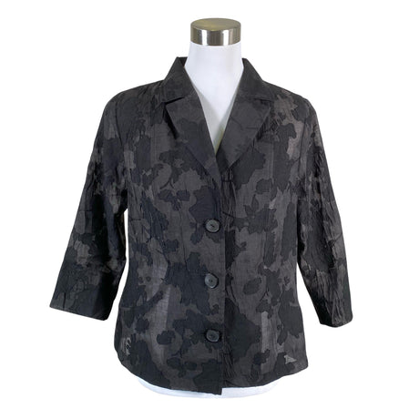 Unisex Sarafaani - Pidulik jakk, suurus 36 - Must ()