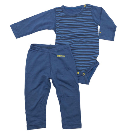 Unisex Devold - Bodi, suurus 62 - 68 - Sinine ()