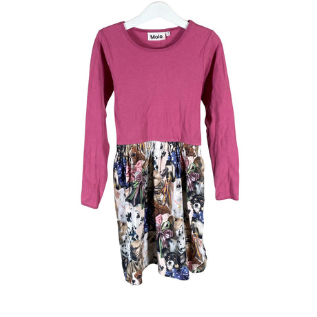 Unisex Molo Kids - Trikotaažist kleit, suurus 134 - 140 - Helesinine ()