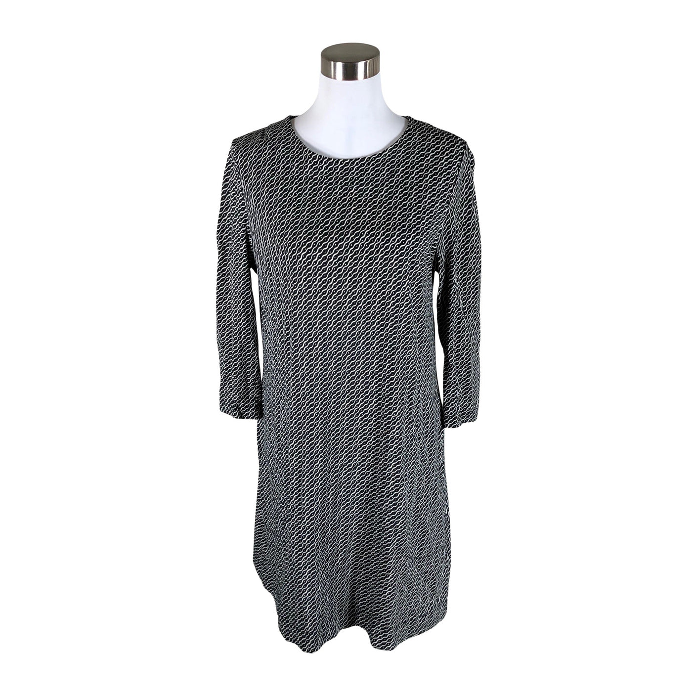 Unisex Marimekko - Trikotaažist kleit, suurus 38 - Must (1)