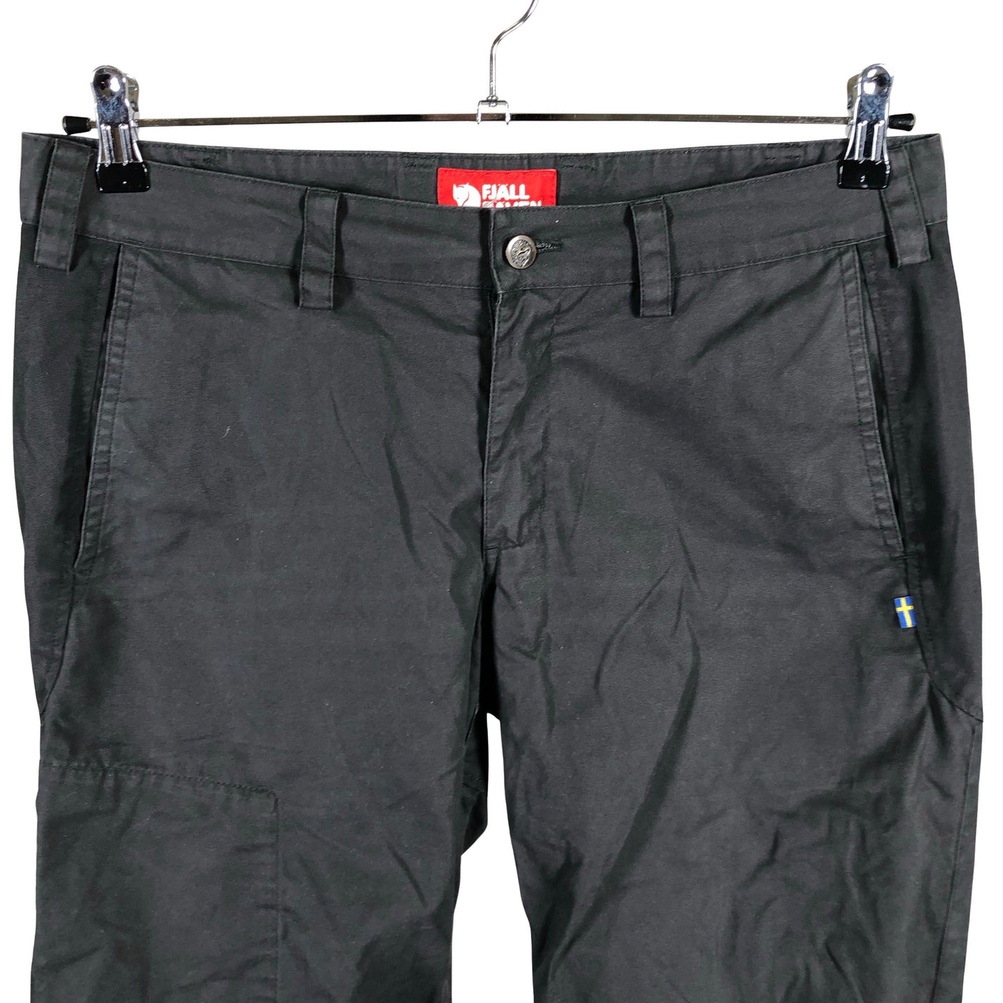 Unisex Fjällräven - Õuepüksid, suurus 42 - Hall (2)
