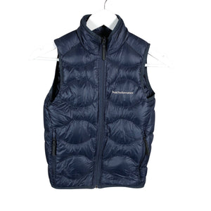 Unisex Peak Performance - Õuevest, suurus 128 - 134 - Sinine (1)