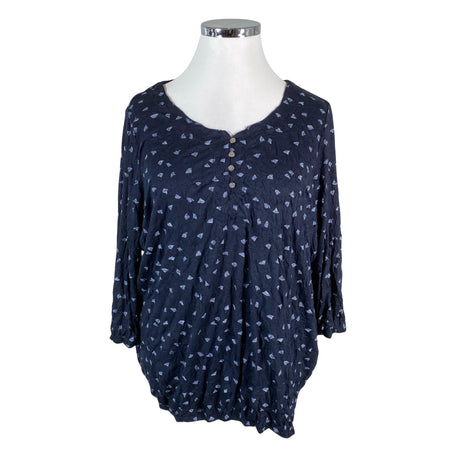 Unisex Tom Tailor - Trikotaažist pluus, suurus 44 - Sinine ()