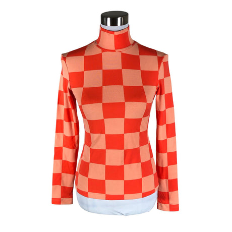 Unisex Marimekko - Trikotaažist pluus, suurus 36 - Oranž ()