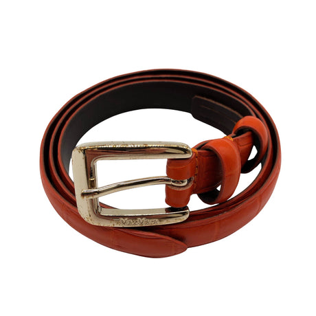 Unisex MaxMara - Nahkvöö, suurus Suurus puudub - Oranž ()