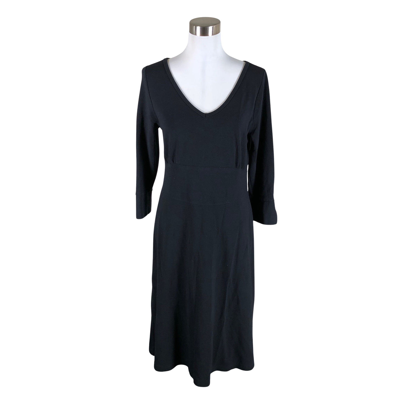 Unisex Nanso - Trikotaažist kleit, suurus 38 - Must (1)