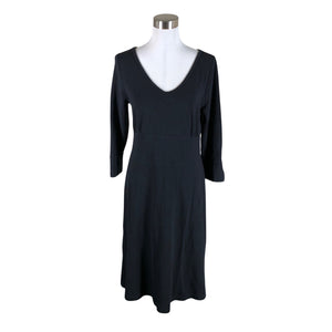 Unisex Nanso - Trikotaažist kleit, suurus 38 - Must (1)