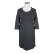 Unisex Mille - Trikotaažist kleit, suurus 42 - Hall ()