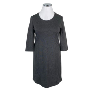 Unisex Mille - Trikotaažist kleit, suurus 42 - Hall (1)
