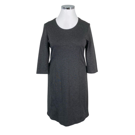 Unisex Mille - Trikotaažist kleit, suurus 42 - Hall ()