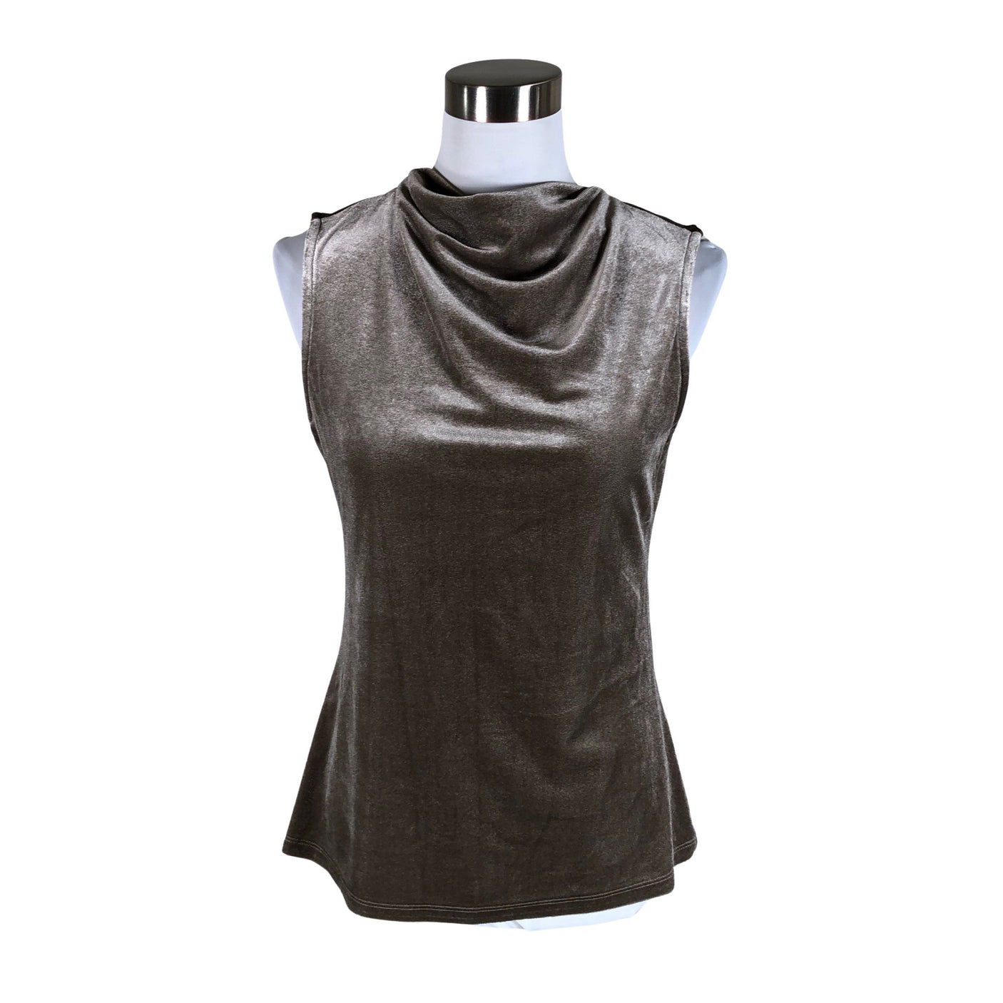 Unisex InWear - Trikotaažist topp, suurus 36 - Pruun (1)