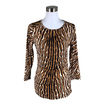 Unisex Michael Kors - Trikotaažist pluus, suurus 36 - Pruun ()