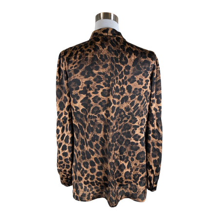 Unisex Michael Kors - Pluus, suurus 38 - Pruun (2)