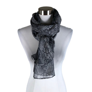 Unisex VZ - Õhuke sall, suurus Midi - Hall (1)