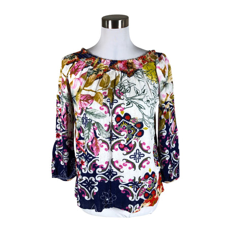 Unisex Desigual - Pluus, suurus 40 - Valge ()