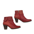 Unisex Laura Vita - Poolsaapad, suurus 37 - Punane ()