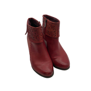 Unisex Laura Vita - Poolsaapad, suurus 37 - Punane (2)