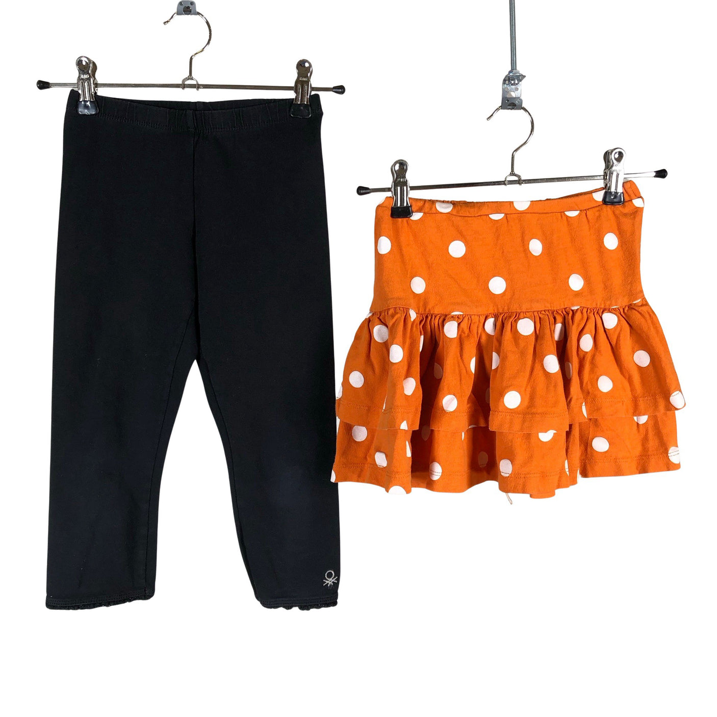 Unisex Polarn O. Pyret - Trikotaažist seelik, suurus 122 - 128 - Oranž (1)