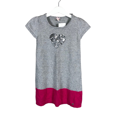 Unisex Esprit - Kootud kleit, suurus 116 - 122 - Hõbe ()