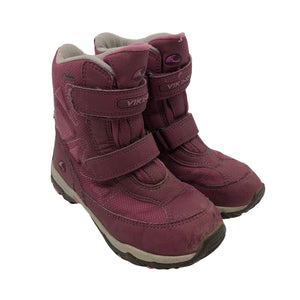 Unisex Viking - Talvejalanõud, suurus 33 - Veinipunane (2)