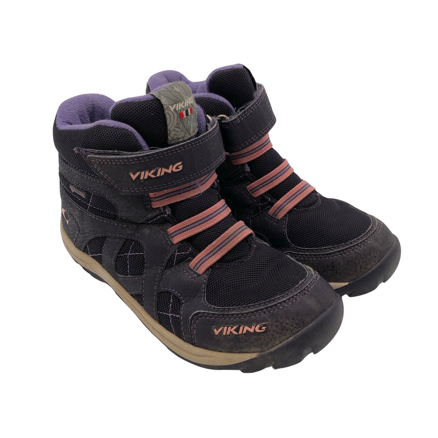 Unisex Viking - Talvejalanõud, suurus 32 - Lilla (2)