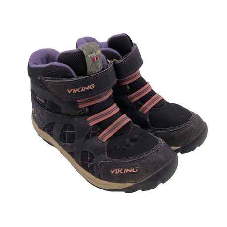 Unisex Viking - Talvejalanõud, suurus 32 - Lilla (2)