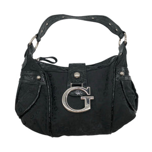 Unisex Guess - Käekott, suurus Midi - Must (1)