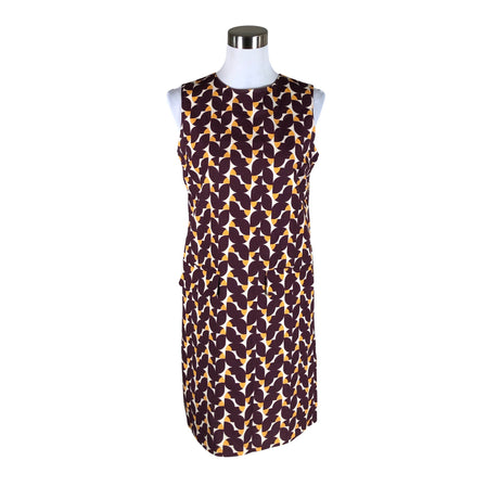 Unisex R-collection - Mitteveniv kleit, suurus 36 - Veinipunane ()