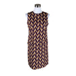 Unisex R-collection - Mitteveniv kleit, suurus 36 - Veinipunane ()