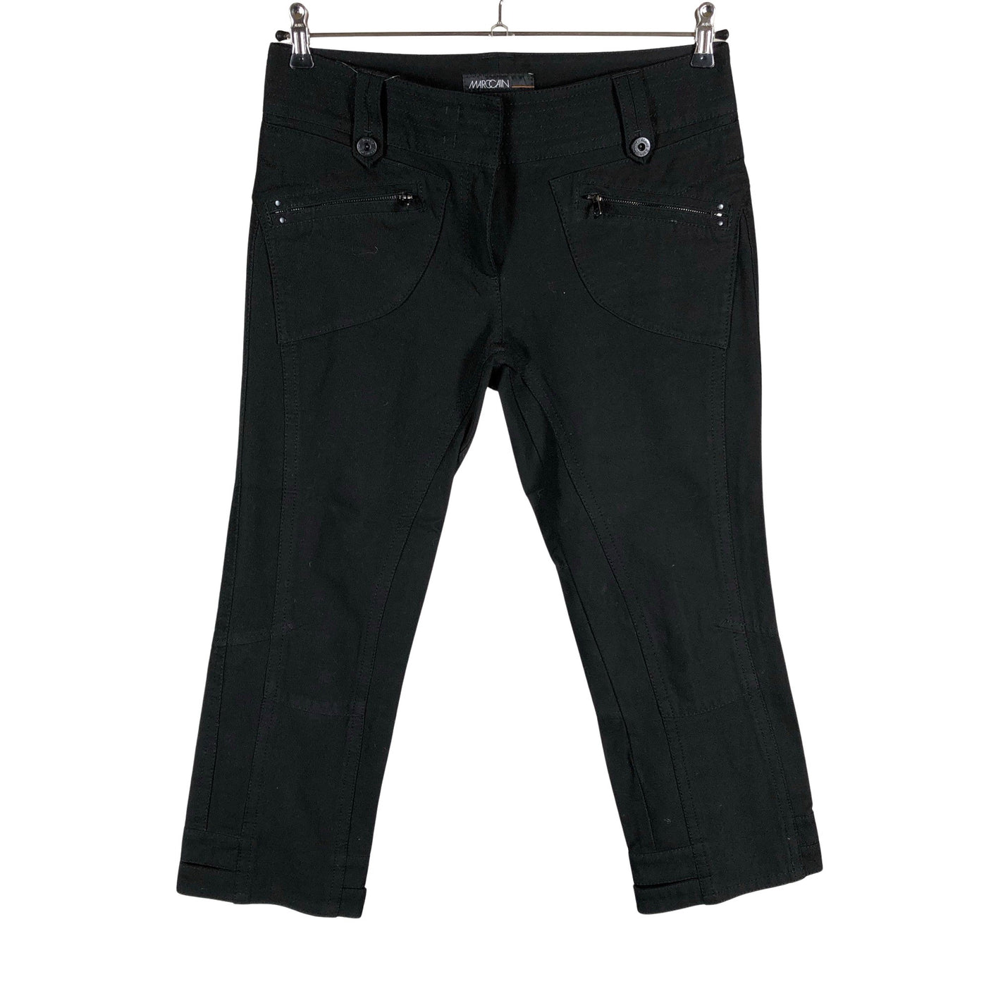 Unisex Marc Cain - Mittevenivad püksid, suurus 42 - Must (1)