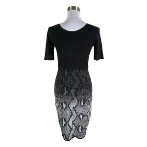 Unisex Marc Cain - Kootud kleit, suurus 36 - Must (2)