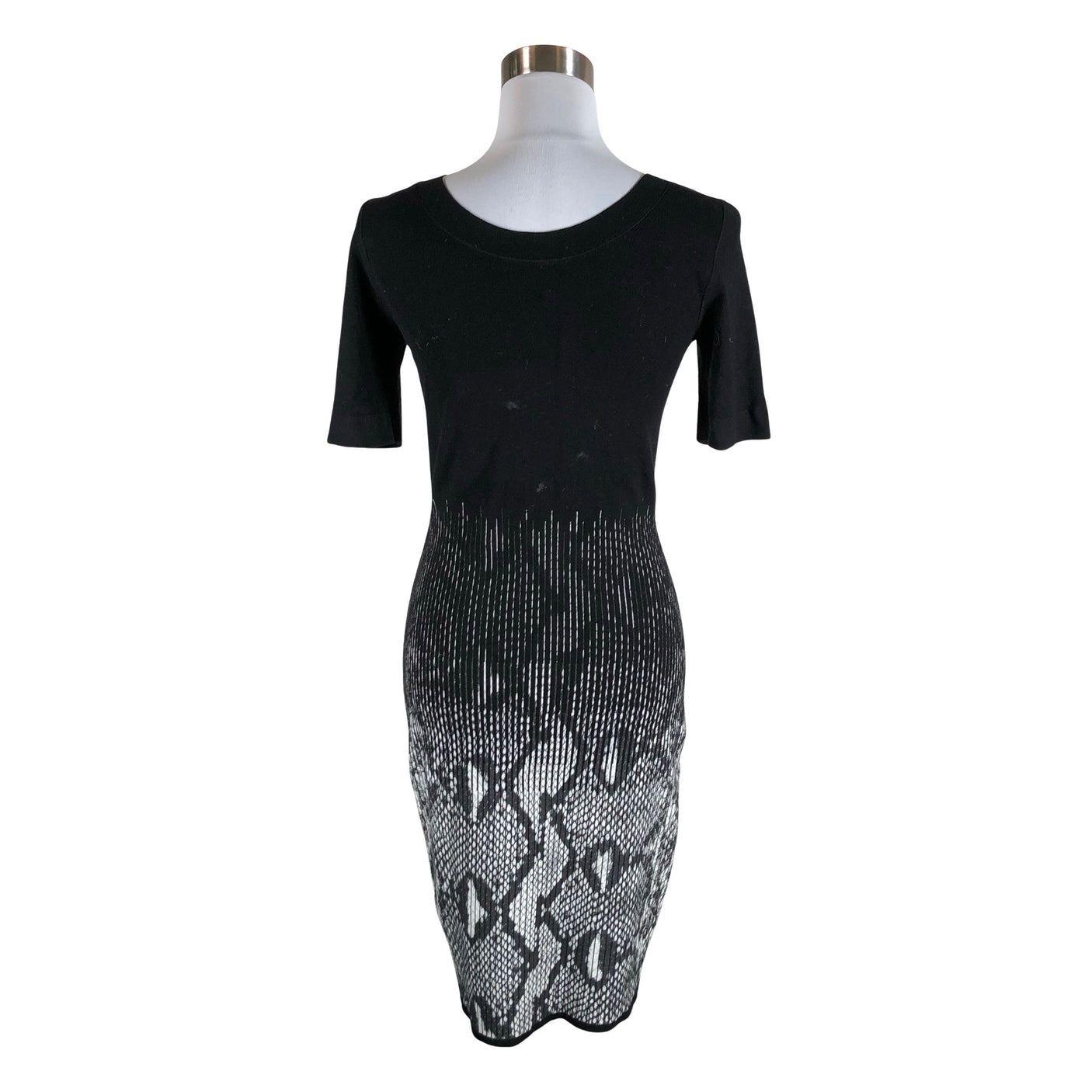 Unisex Marc Cain - Kootud kleit, suurus 36 - Must (2)