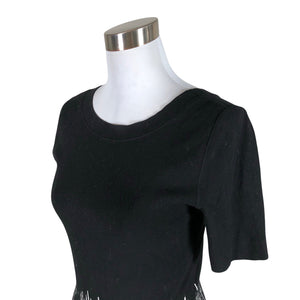 Unisex Marc Cain - Kootud kleit, suurus 36 - Must (3)