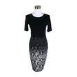 Unisex Marc Cain - Kootud kleit, suurus 36 - Must ()