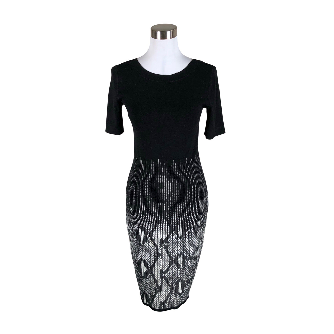 Unisex Marc Cain - Kootud kleit, suurus 36 - Must (1)