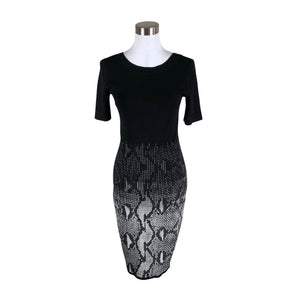 Unisex Marc Cain - Kootud kleit, suurus 36 - Must (1)