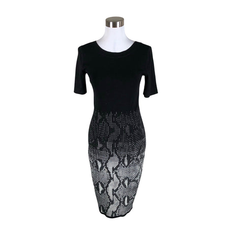 Unisex Marc Cain - Kootud kleit, suurus 36 - Must ()