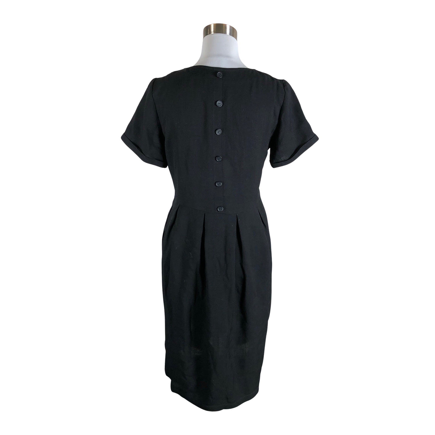 Unisex Uhana Design - Mitteveniv kleit, suurus 36 - Must (2)