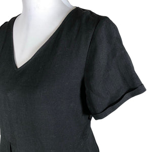 Unisex Uhana Design - Mitteveniv kleit, suurus 36 - Must (3)