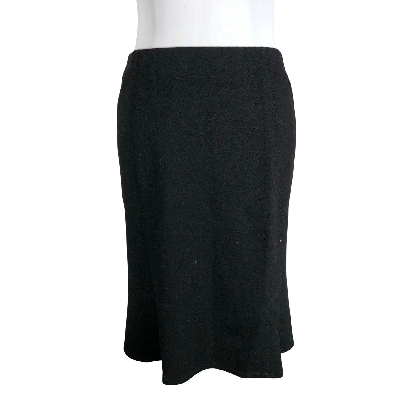 Unisex Marc Cain - Kootud seelik, suurus 38 - Must (2)