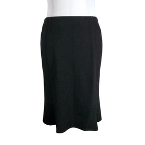 Unisex Marc Cain - Kootud seelik, suurus 38 - Must (2)