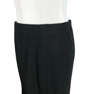 Unisex Marc Cain - Kootud seelik, suurus 38 - Must (3)