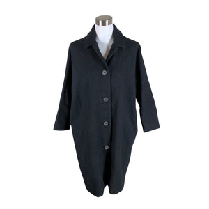 Unisex Samuji - Villane mantel, suurus 38 - Must (1)