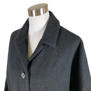 Unisex Samuji - Villane mantel, suurus 38 - Must (3)