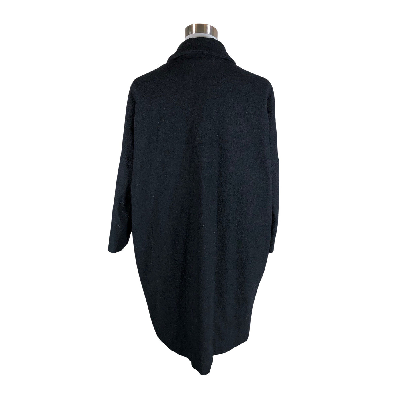 Unisex Samuji - Villane mantel, suurus 38 - Must (2)