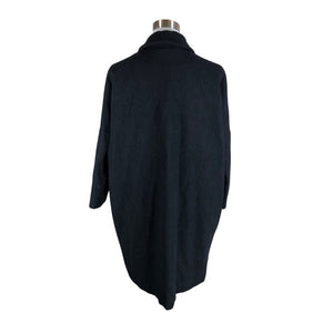 Unisex Samuji - Villane mantel, suurus 38 - Must (2)