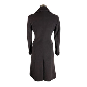 Unisex Ril's - Villane mantel, suurus 32 - Pruun (2)