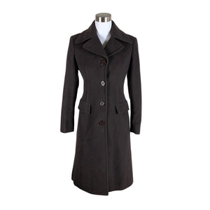 Unisex Ril's - Villane mantel, suurus 32 - Pruun (1)