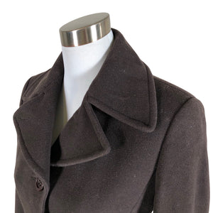 Unisex Ril's - Villane mantel, suurus 32 - Pruun (3)