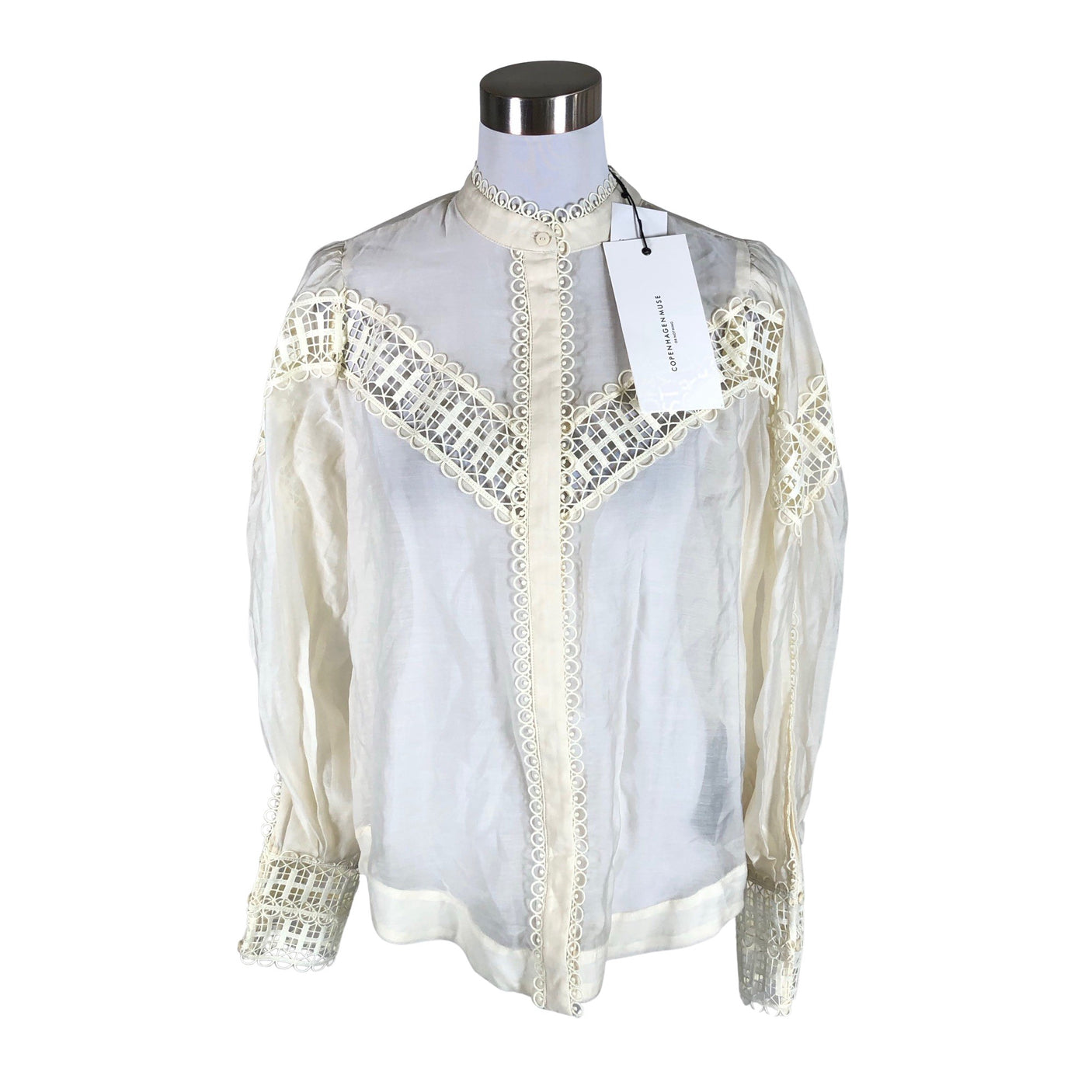 Unisex Copenhagen Muse - Pluus, suurus 38 - Beige (1)